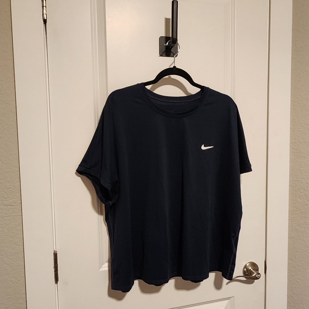 Nike DriFit XL, Navy Blue